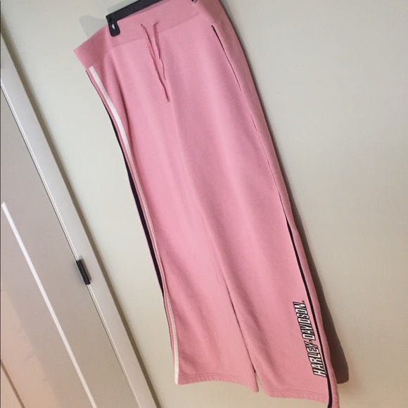 harley davidson track pants